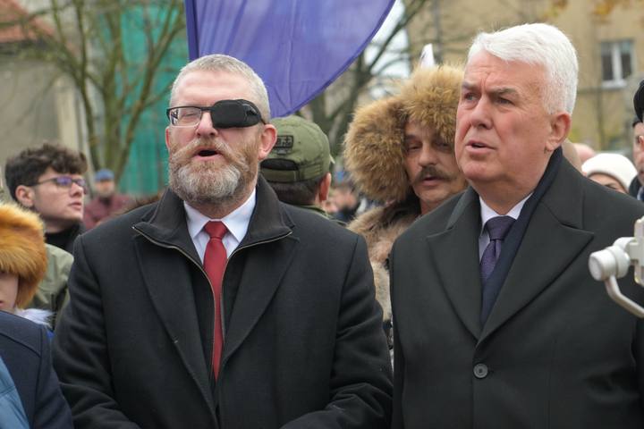 March 'Poland for Peace'. Lublin. 16.11.2025