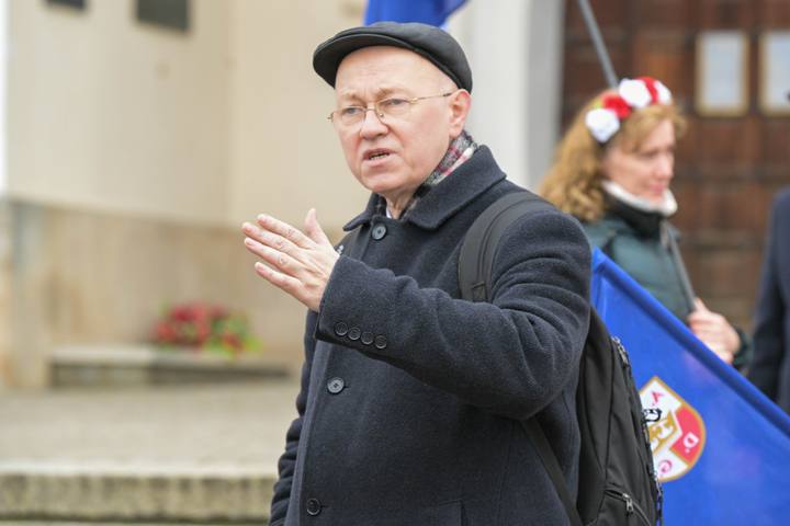 March 'Poland for Peace'. Lublin. 16.11.2025