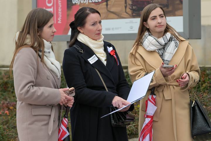 March 'Poland for Peace'. Lublin. 16.11.2025
