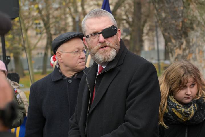 March 'Poland for Peace'. Lublin. 16.11.2025