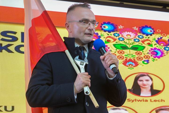 March 'Poland for Peace'. Lublin. 16.11.2025