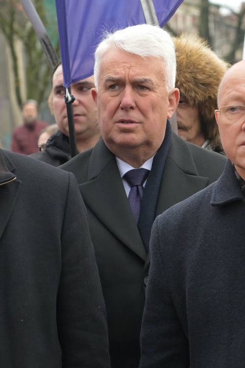 March 'Poland for Peace'. Lublin. 16.11.2025