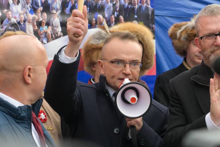 March 'Poland for Peace'. Lublin. 16.11.2025