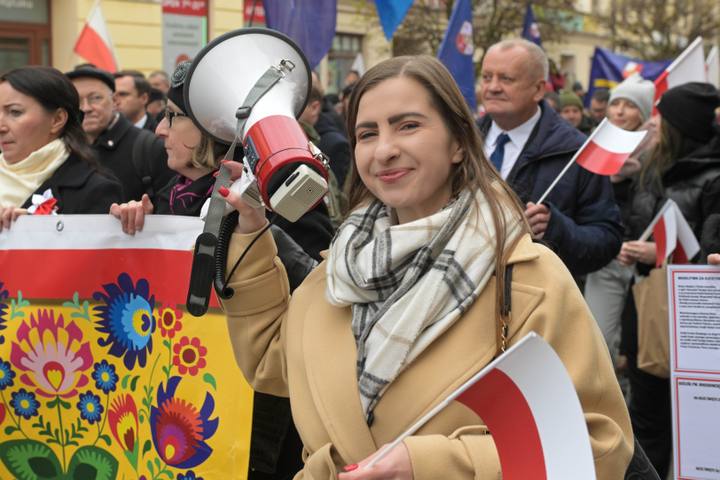 March 'Poland for Peace'. Lublin. 16.11.2025