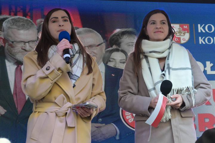 March 'Poland for Peace'. Lublin. 16.11.2025