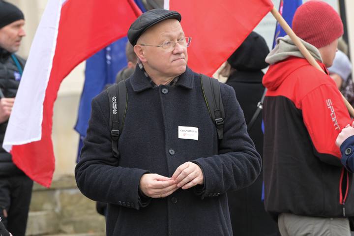 March 'Poland for Peace'. Lublin. 16.11.2025