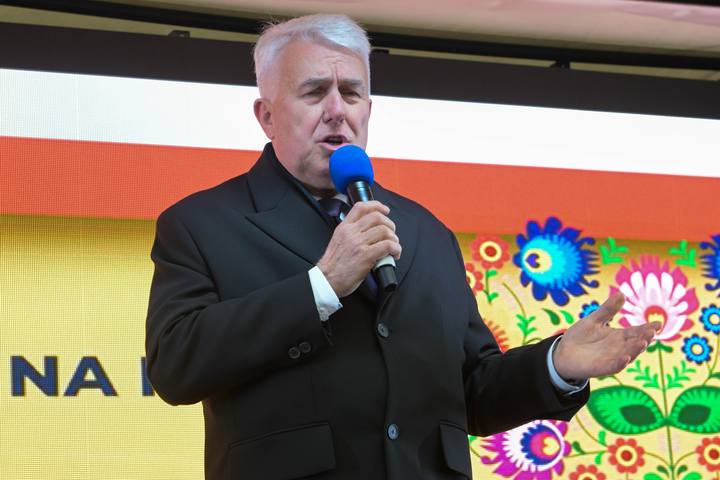 March 'Poland for Peace'. Lublin. 16.11.2025