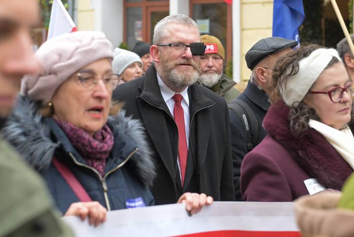 March 'Poland for Peace'. Lublin. 16.11.2025