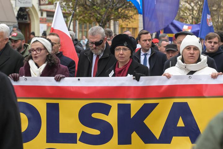 March 'Poland for Peace'. Lublin. 16.11.2025