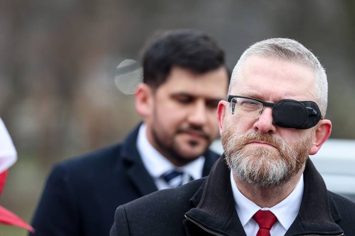 Grzegorz Braun. Confederation Liberty and Independence. Press Conference. 22.11.2025