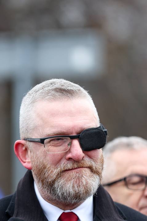 Grzegorz Braun. Confederation Liberty and Independence. Press Conference. 22.11.2025