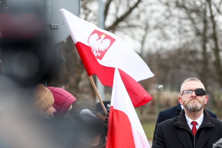 Grzegorz Braun. Confederation Liberty and Independence. Press Conference. 22.11.2025
