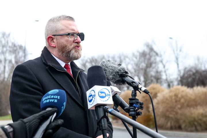 Grzegorz Braun. Confederation Liberty and Independence. Press Conference. 22.11.2025