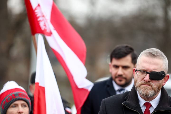 Grzegorz Braun. Confederation Liberty and Independence. Press Conference. 22.11.2025