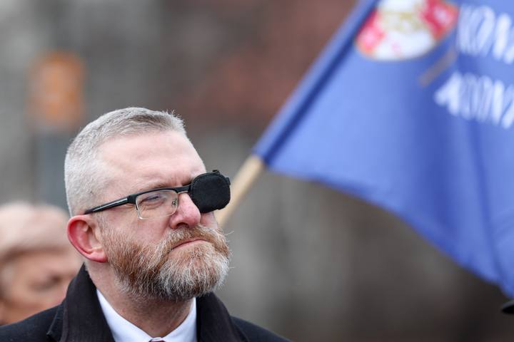 Grzegorz Braun. Confederation Liberty and Independence. Press Conference. 22.11.2025