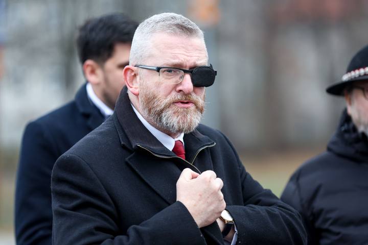 Grzegorz Braun. Confederation Liberty and Independence. Press Conference. 22.11.2025