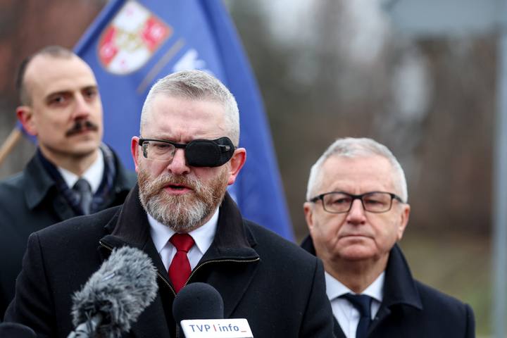 Grzegorz Braun. Confederation Liberty and Independence. Press Conference. 22.11.2025