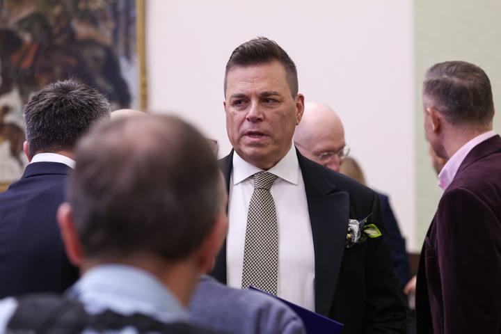 Kielce City Council. Honorary Citizenship for Bertus Servaas. Meeting. 26.11.2025