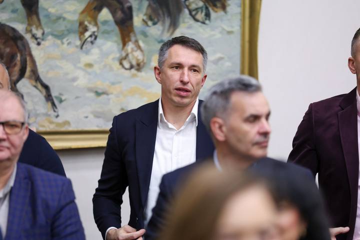 Kielce City Council. Honorary Citizenship for Bertus Servaas. Meeting. 26.11.2025