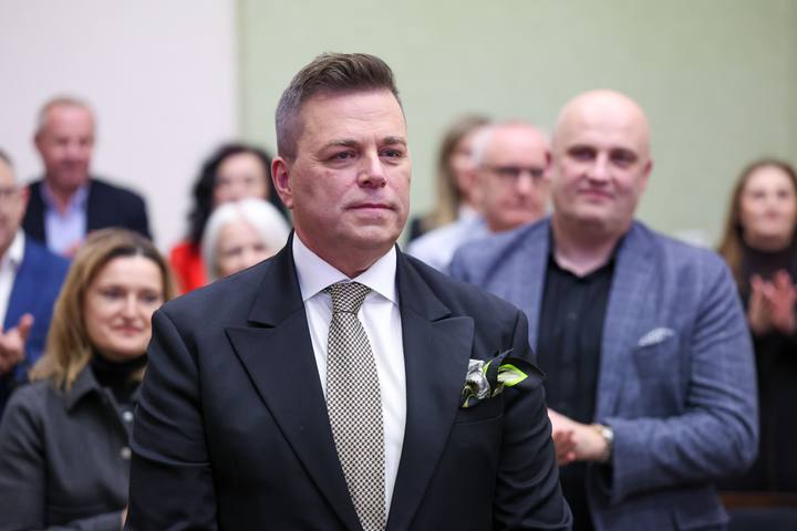 Kielce City Council. Honorary Citizenship for Bertus Servaas. Meeting. 26.11.2025