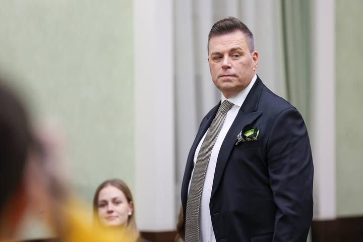 Kielce City Council. Honorary Citizenship for Bertus Servaas. Meeting. 26.11.2025