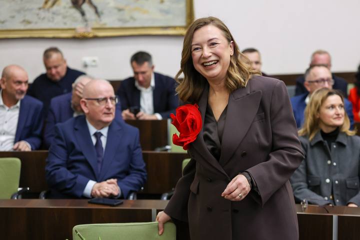 Kielce City Council. Honorary Citizenship for Bertus Servaas. Meeting. 26.11.2025