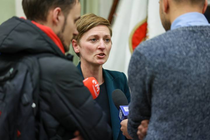 Kielce City Council. Honorary Citizenship for Bertus Servaas. Meeting. 26.11.2025