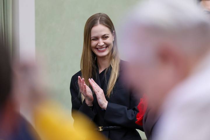 Kielce City Council. Honorary Citizenship for Bertus Servaas. Meeting. 26.11.2025