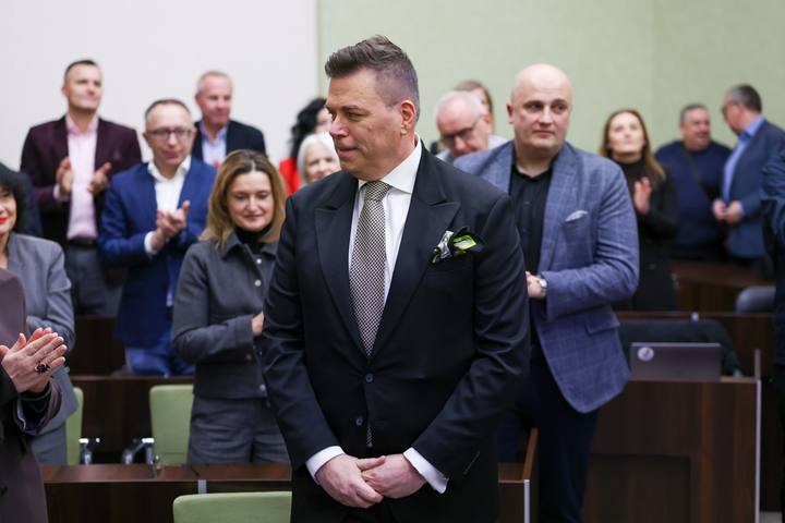 Kielce City Council. Honorary Citizenship for Bertus Servaas. Meeting. 26.11.2025