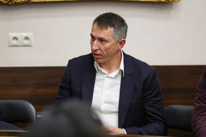 Kielce City Council. Honorary Citizenship for Bertus Servaas. Meeting. 26.11.2025