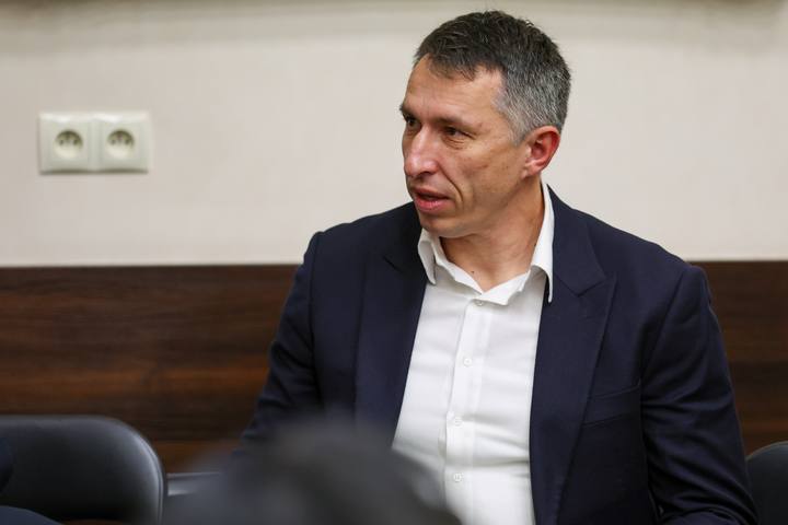 Kielce City Council. Honorary Citizenship for Bertus Servaas. Meeting. 26.11.2025