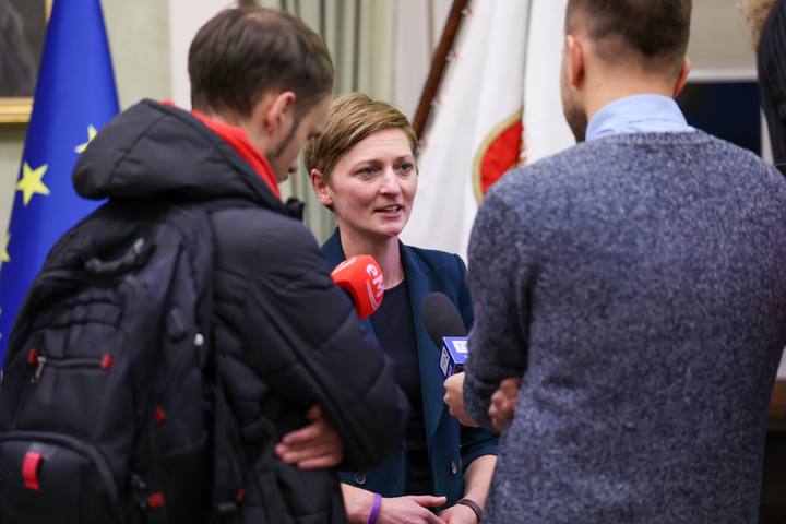 Kielce City Council. Honorary Citizenship for Bertus Servaas. Meeting. 26.11.2025