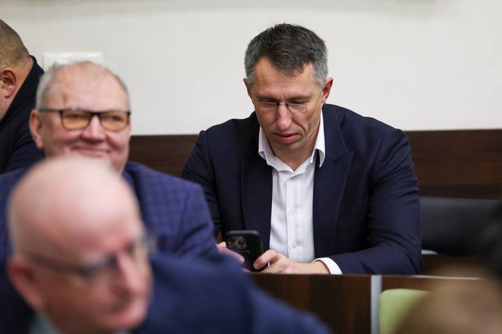 Kielce City Council. Honorary Citizenship for Bertus Servaas. Meeting. 26.11.2025