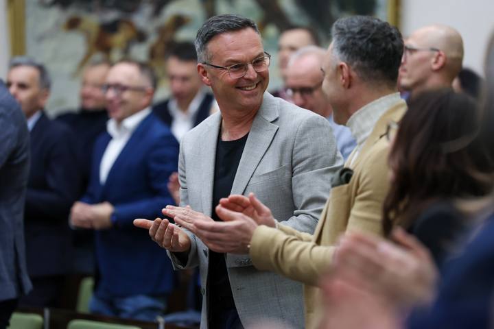 Kielce City Council. Honorary Citizenship for Bertus Servaas. Meeting. 26.11.2025