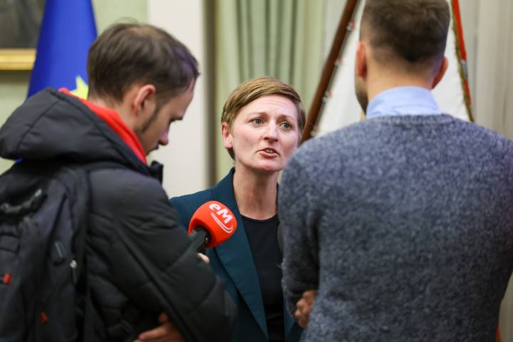 Kielce City Council. Honorary Citizenship for Bertus Servaas. Meeting. 26.11.2025