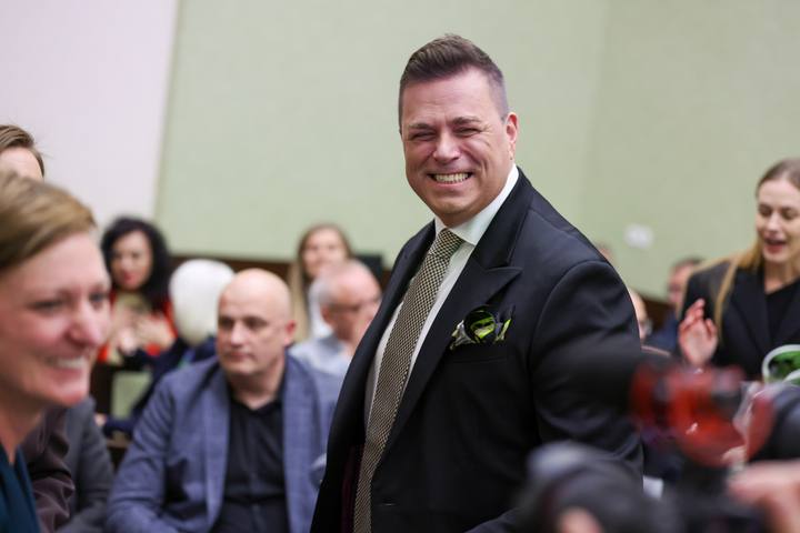 Kielce City Council. Honorary Citizenship for Bertus Servaas. Meeting. 26.11.2025