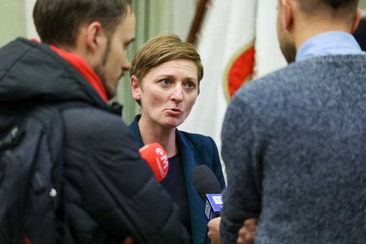 Kielce City Council. Honorary Citizenship for Bertus Servaas. Meeting. 26.11.2025