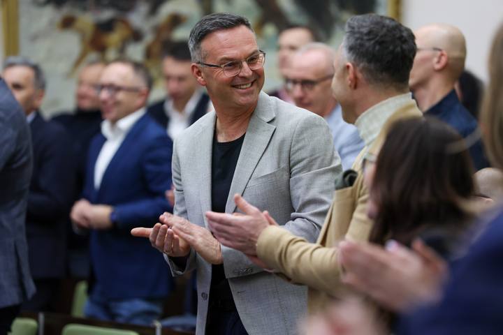 Kielce City Council. Honorary Citizenship for Bertus Servaas. Meeting. 26.11.2025