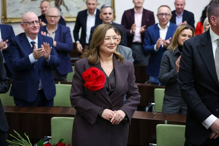 Kielce City Council. Honorary Citizenship for Bertus Servaas. Meeting. 26.11.2025