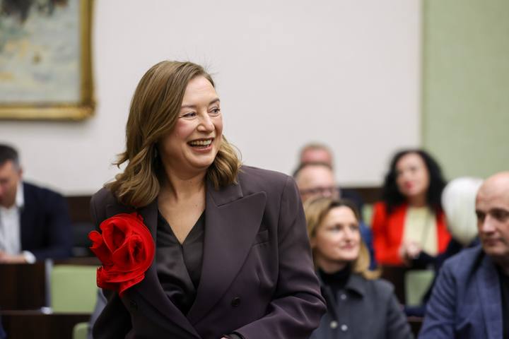 Kielce City Council. Honorary Citizenship for Bertus Servaas. Meeting. 26.11.2025