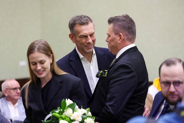 Kielce City Council. Honorary Citizenship for Bertus Servaas. Meeting. 26.11.2025