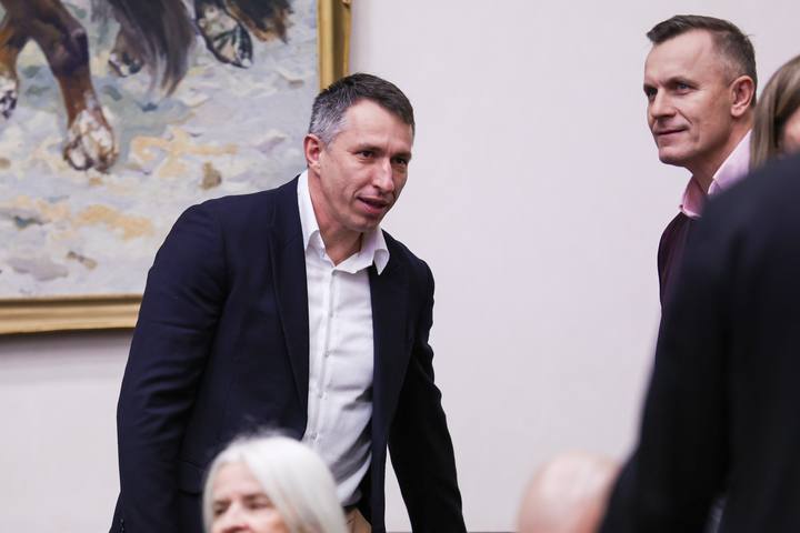 Kielce City Council. Honorary Citizenship for Bertus Servaas. Meeting. 26.11.2025