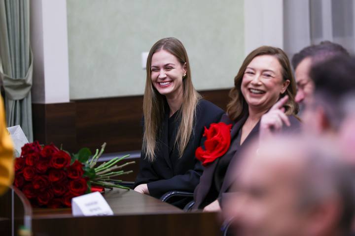 Kielce City Council. Honorary Citizenship for Bertus Servaas. Meeting. 26.11.2025