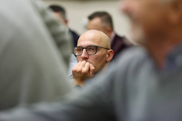 Kielce City Council. Honorary Citizenship for Bertus Servaas. Meeting. 26.11.2025