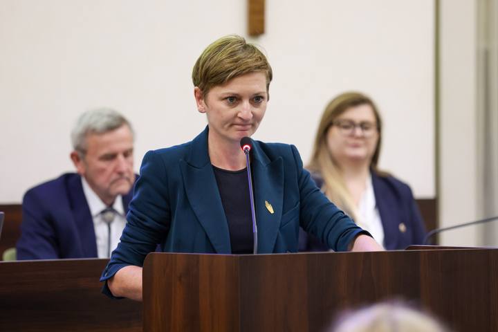 Kielce City Council. Honorary Citizenship for Bertus Servaas. Meeting. 26.11.2025