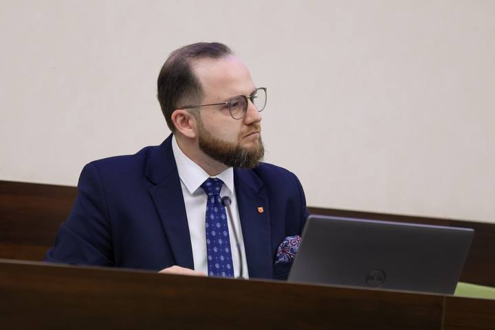 Kielce City Council. Honorary Citizenship for Bertus Servaas. Meeting. 26.11.2025