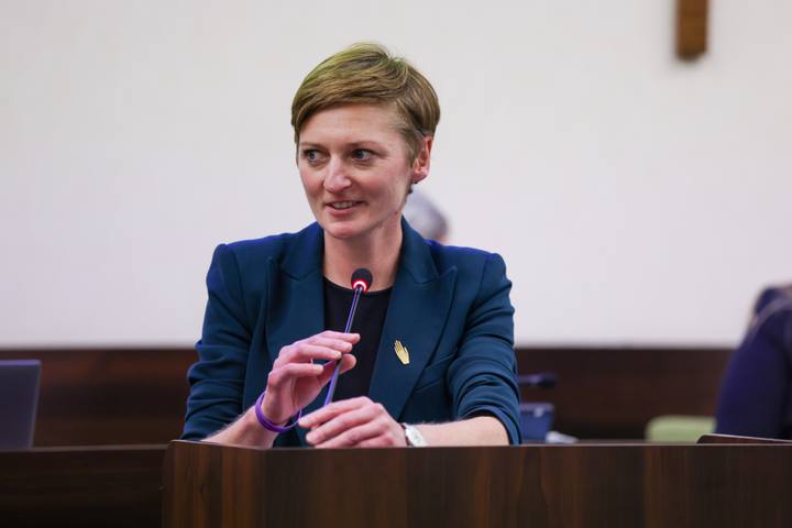 Kielce City Council. Honorary Citizenship for Bertus Servaas. Meeting. 26.11.2025