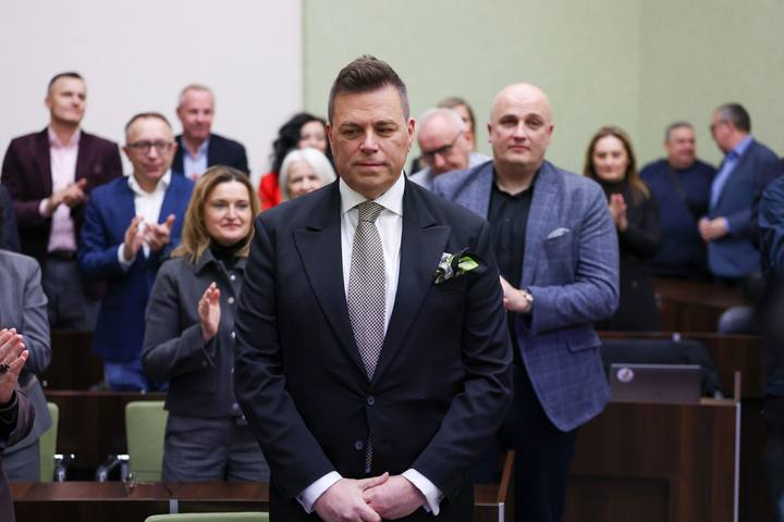 Kielce City Council. Honorary Citizenship for Bertus Servaas. Meeting. 26.11.2025