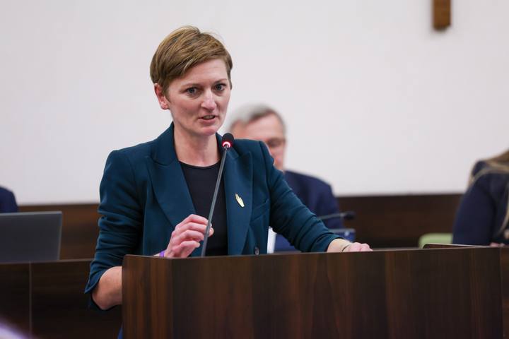 Kielce City Council. Honorary Citizenship for Bertus Servaas. Meeting. 26.11.2025