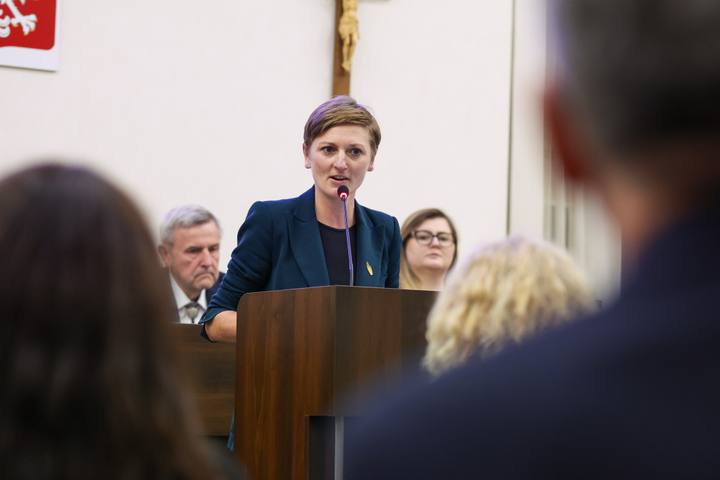 Kielce City Council. Honorary Citizenship for Bertus Servaas. Meeting. 26.11.2025